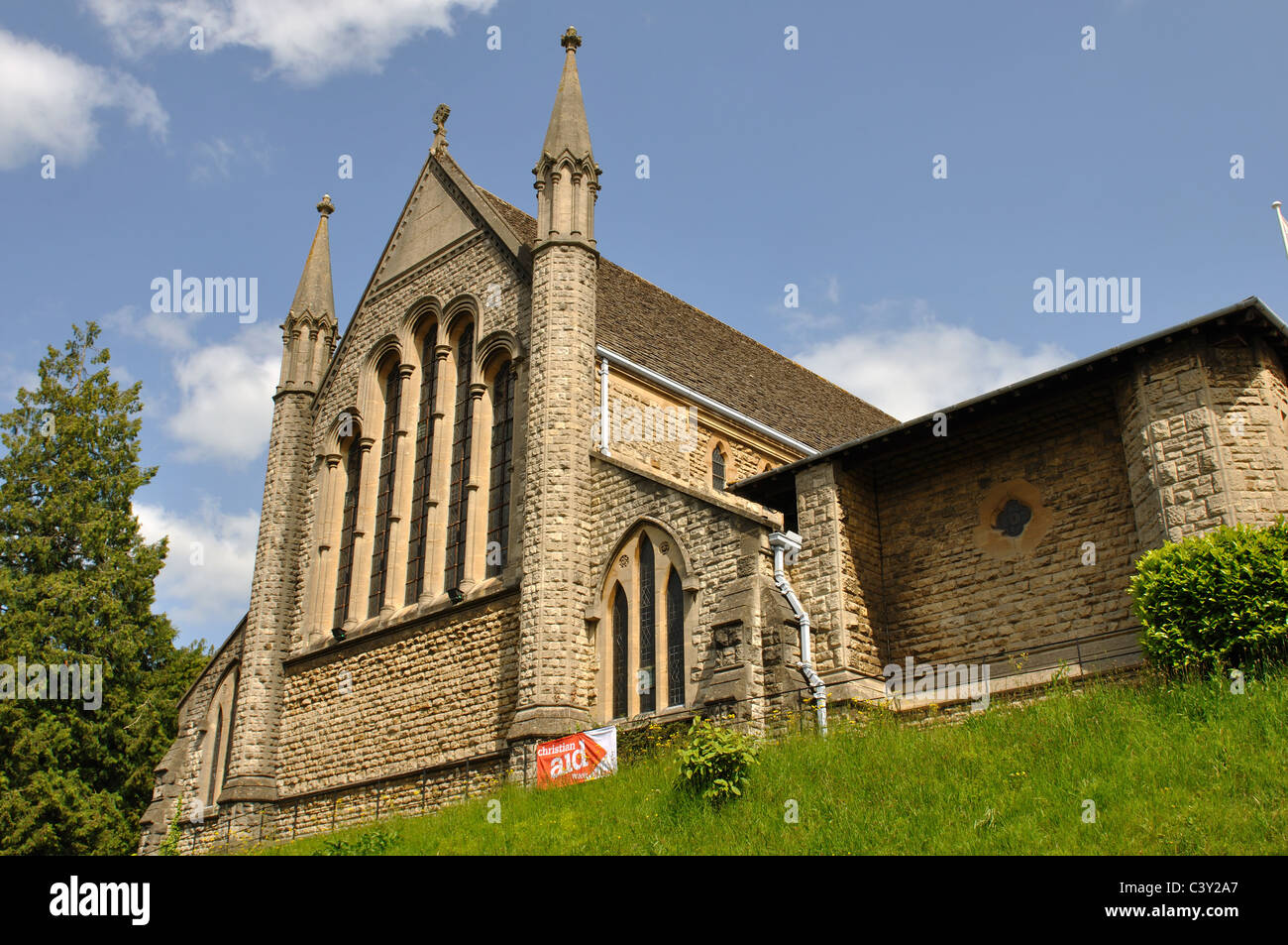 St. Church, Nailsworth, Gloucestershire, England, UK Stock